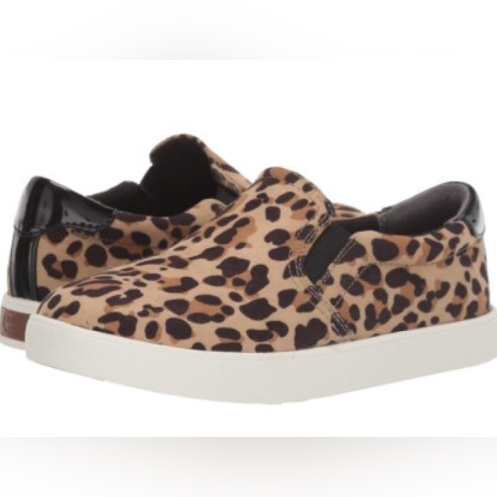 EUC 9.5 Dr Scholls Leopard Slip-On Madison Sneakers
